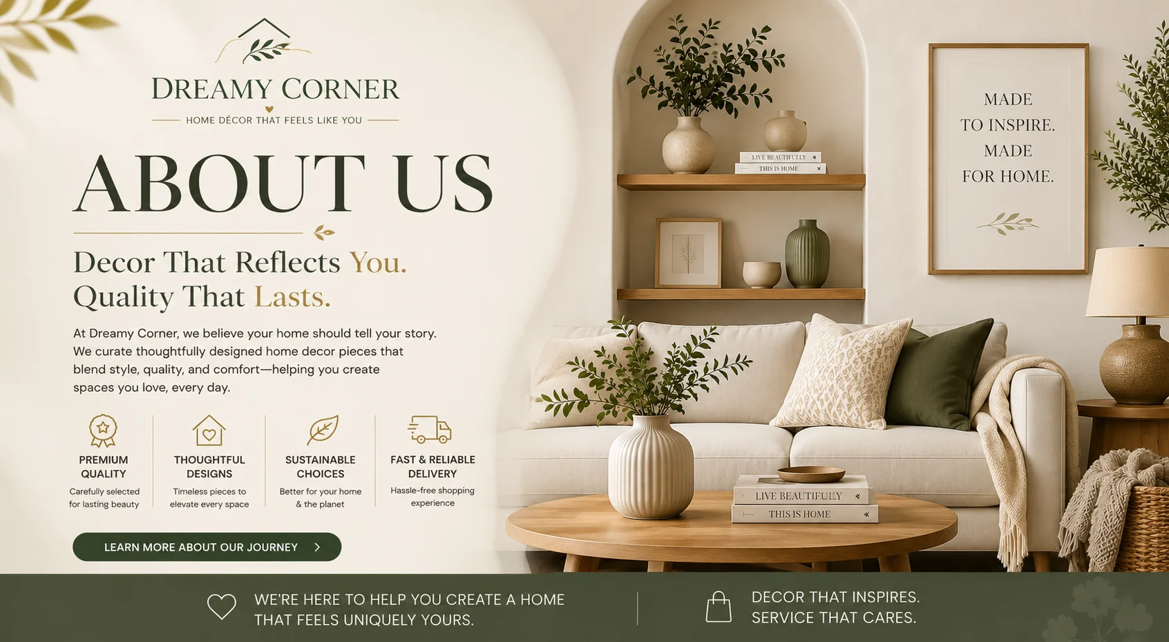 About dreamy corner